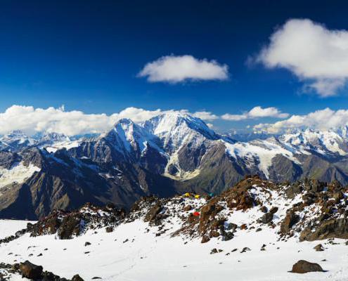 Кавказ-найвищі гори росії. Гори кавказу