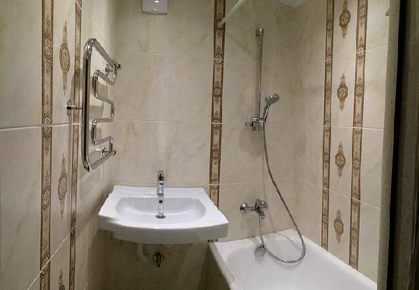 Дизайн дуже маленької ванної кімнати 1.5. Ремонт в маленькій ванній кімнаті