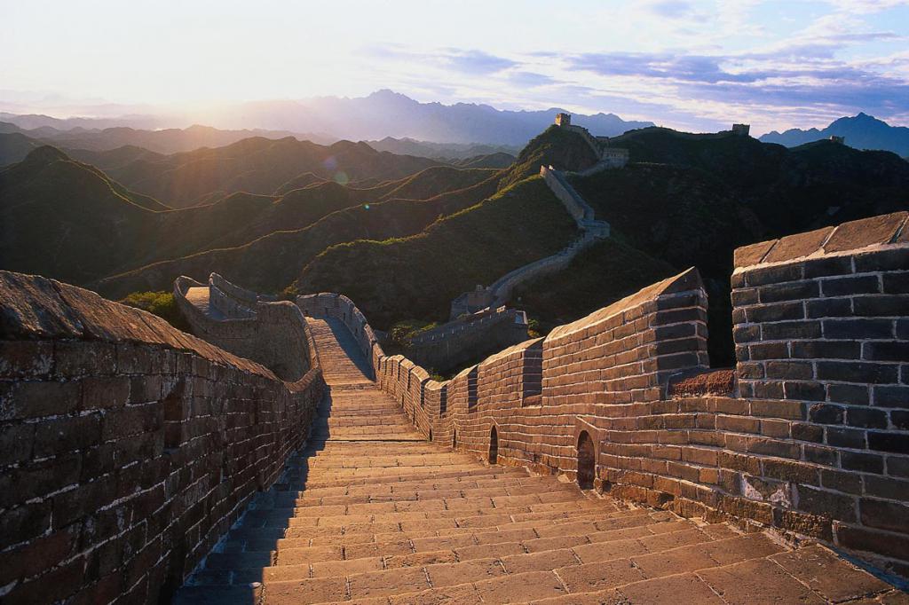 Велика китайська стіна: опис і фото. Велика китайська стіна пекін перша китайська стіна