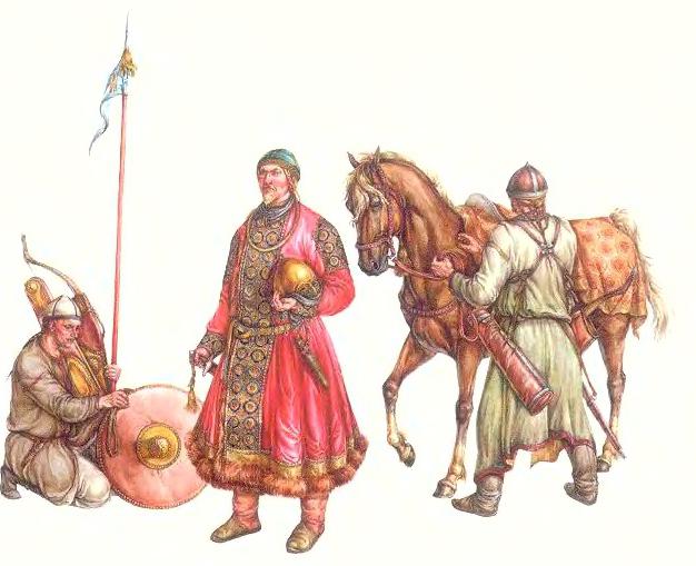 Хто такі половці. Сучасні нащадки половців-карачаївці та балкарці