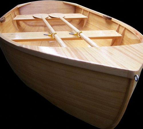Розкрій фанери для човна своїми руками. Саморобні човни для риболовлі з різних матеріалів
