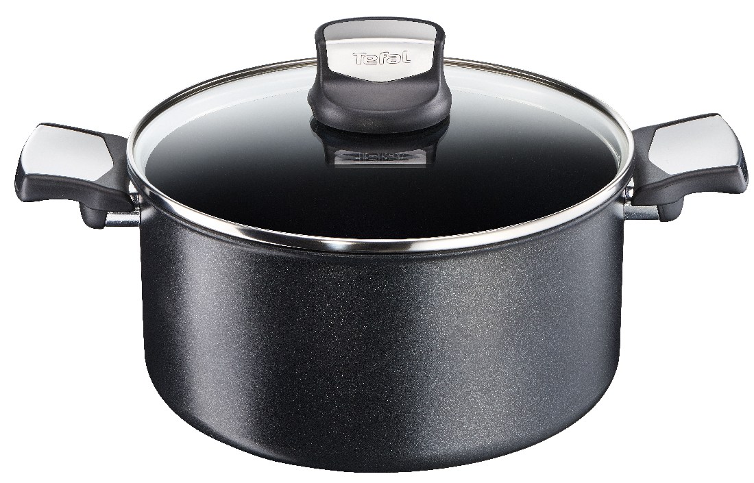 Titanium excellence покриття. Tefal expertise: нове покоління титанового покриття прослужить до трьох разів довше