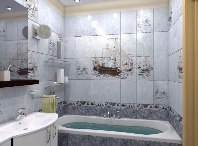 Дизайн дуже маленької ванної кімнати 1.5. Ремонт в маленькій ванній кімнаті