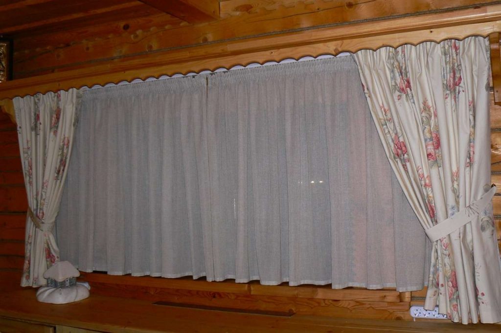 Які штори на дачу нестандартні вікна. Штори в деревяному будинку-ідеальне оформлення сучасного інтерєру (60 фото)