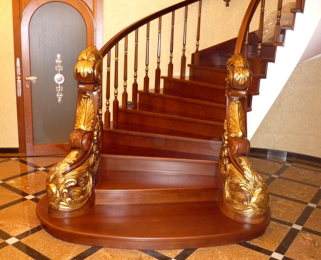 Як пофарбувати сходи в будинку своїми руками. Чим фарбувати деревяні сходи