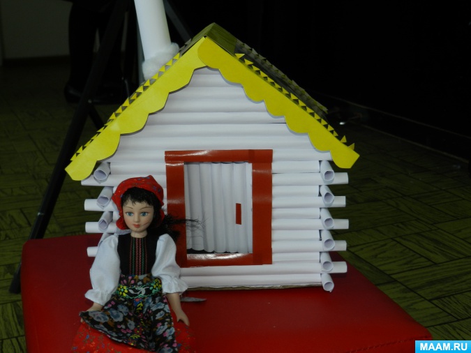 Конспект заняття  будинок, в якому я живу. Наші ручки