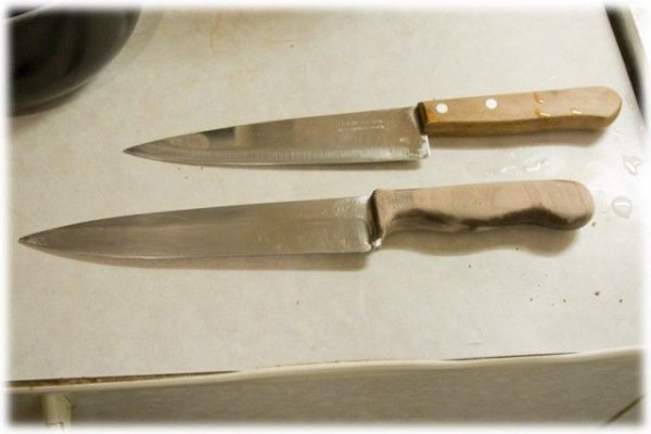 Саморобна ручка для кухонного ножа з паркету. Хороший кухонний ніж? напевно доведеться робити самому з чого виготовити кухонний ніж