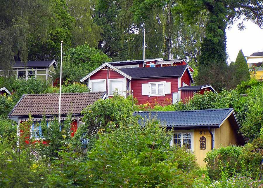 Шведські збірні будинки під ключ. Утеплення вікон за шведською технологією