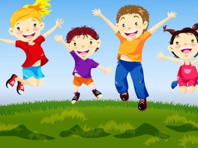 Давай влаштуємо дітям свято! щоб сильним, спритним бути. Ігри з мячем