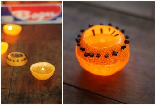 Свічка з апельсина. Свічка з апельсина своїми руками як зробити свічку з апельсинової шкірки