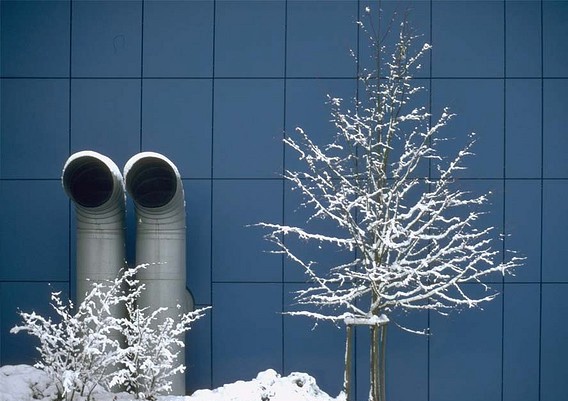 Системи вентиляції зимових садів від компанії  есток. Оцинкована підсистема