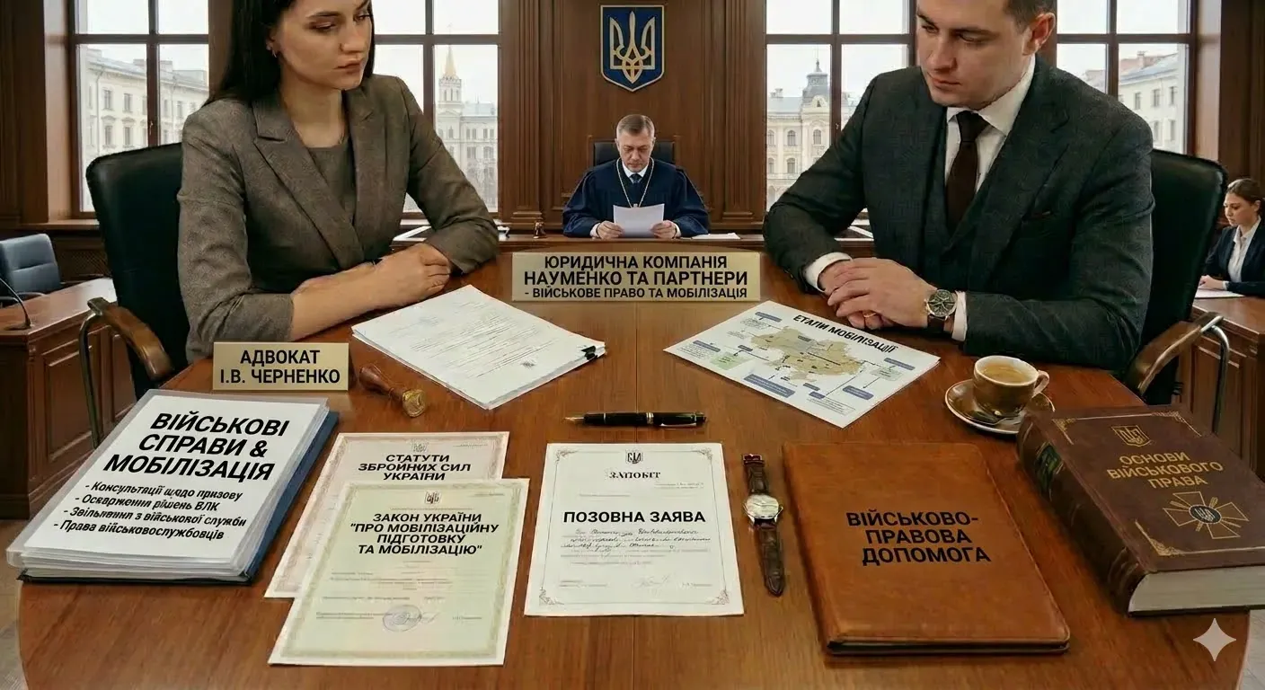 Військовий адвокат