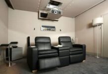 Cara Mengubah Kamar Tidur menjadi Home Theater: Tempat Duduk, Tata Letak, dan Perencanaan