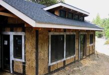 Build a Nebraska Dunes house without wood or rails