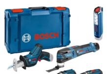 Bosch 5-Tool Pro Pack: A practical guide to winter DIY projects