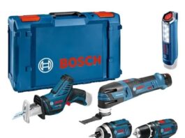 Bosch 5-Tool Pro Pack: Практичний посібник із зимових проектів «зроби сам»