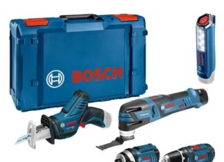 Bosch 5-Tool Pro Pack: Практичний посібник із зимових проектів «зроби сам»