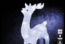Як створити чарівну різдвяну вуличну інсталяцію з LED-оленем